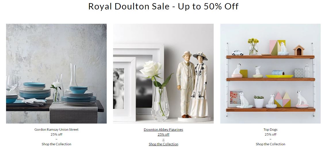Royal Doulton dealvoucherz.com voucher codes
