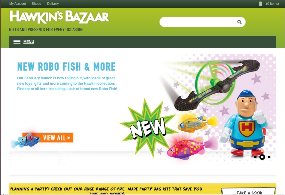 Hawkins Bazaar Promo code at Dealvoucherz