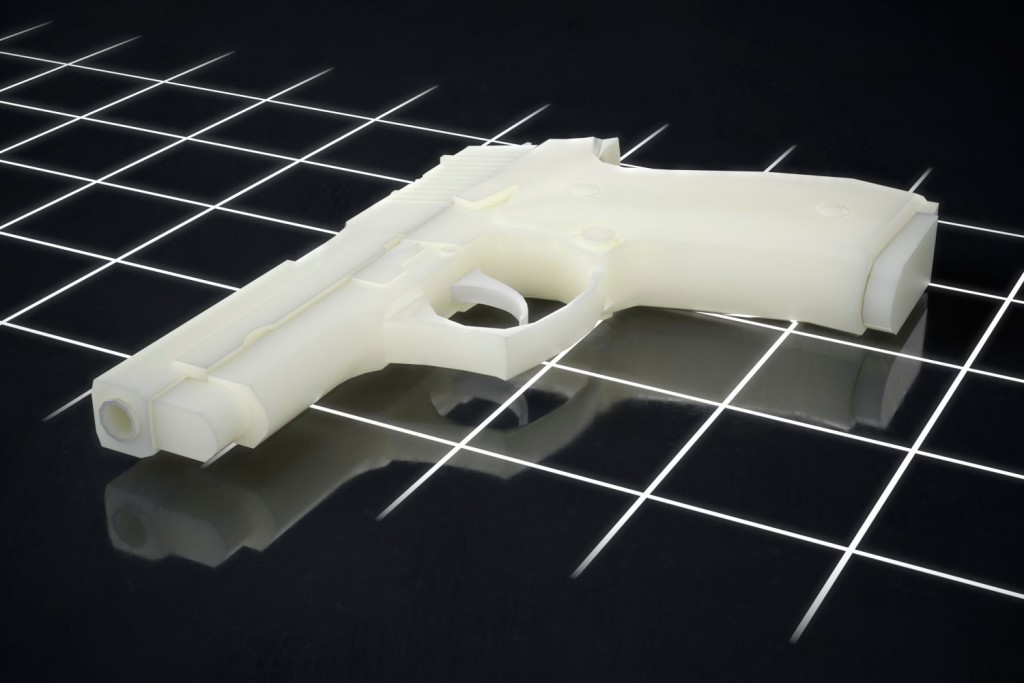 3D PRINTED GUNS