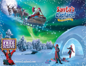 Santa’s Lapland Promo codes at HotOZ