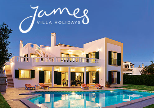 James Villa Holidays Promo codes at HotOZ