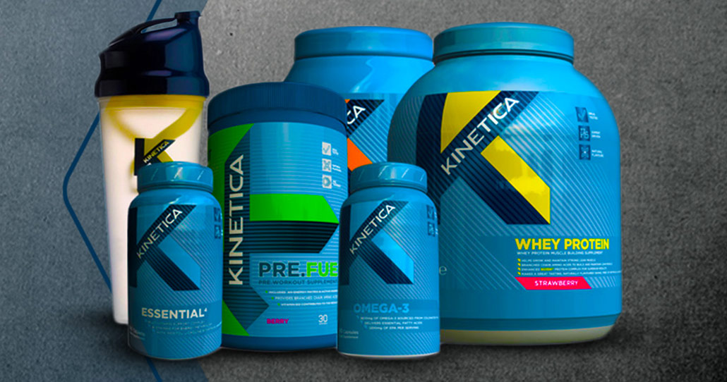 Kinetica Sports Nutrition Promo codes at HotOZ